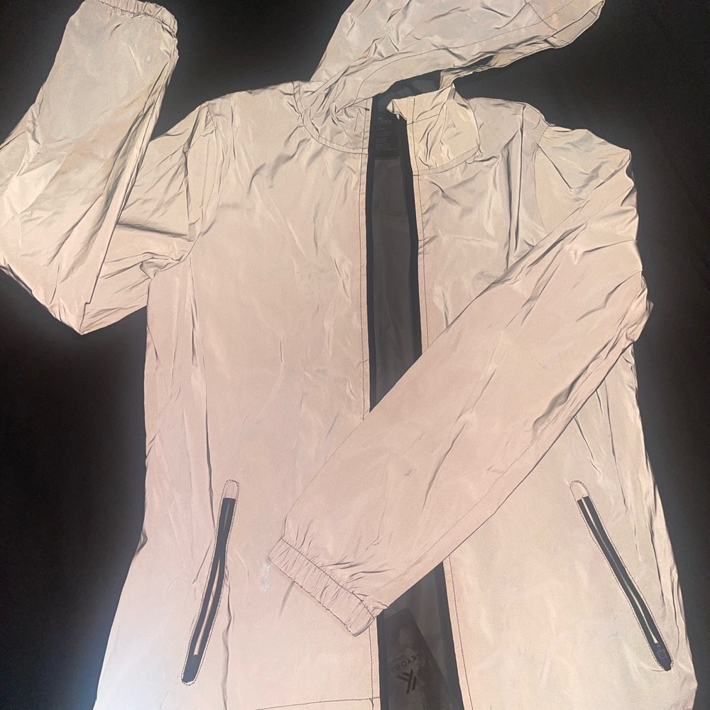 Reflective Rain Jacket